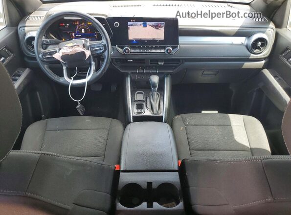 1GCPSCEK4S1165440 2025 CHEVROLET COLORADO Черный Вид панели приборов