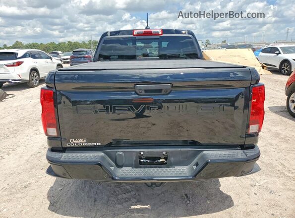 1GCPSCEK4S1165440 2025 CHEVROLET COLORADO Черный Вид сзади