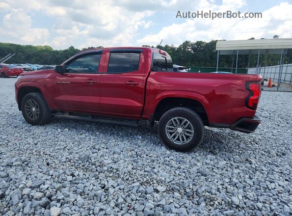 1GCPSCEK4S1195165 2025 CHEVROLET COLORADO Maroon Tył lewy