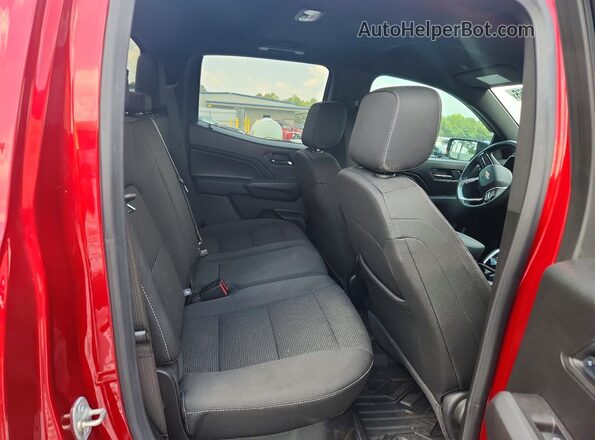 1GCPSCEK4S1195165 2025 CHEVROLET COLORADO Maroon Widok tylnych siedzeń