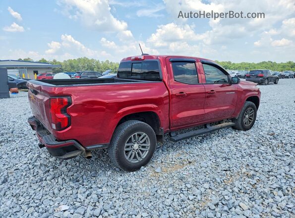 1GCPSCEK4S1195165 2025 CHEVROLET COLORADO Maroon Tył prawy