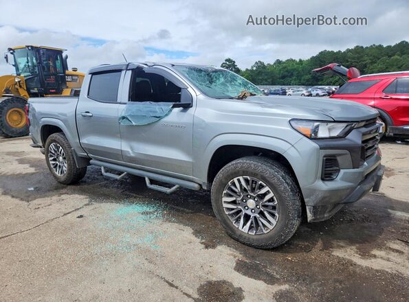 1GCPSCEK4T1105840 2026 CHEVROLET COLORADO Серебряный Передняя правая четверть