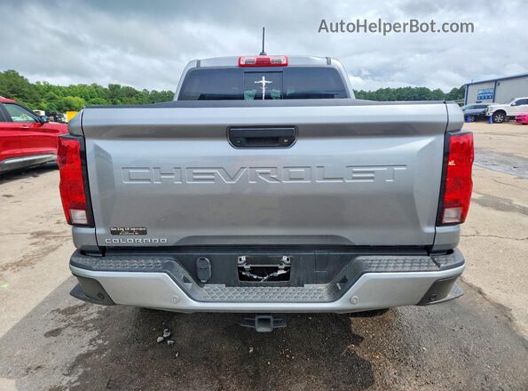 1GCPSCEK4T1105840 2026 CHEVROLET COLORADO Серебряный Вид сзади