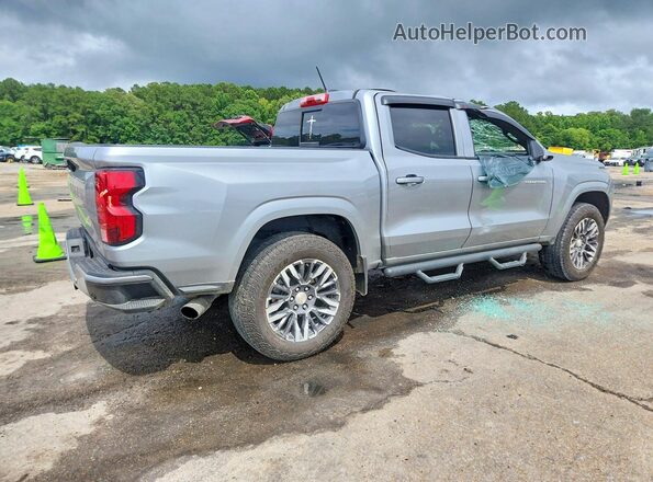 1GCPSCEK4T1105840 2026 CHEVROLET COLORADO Серебряный Задняя правая четверть