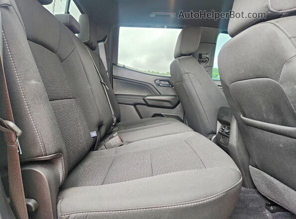1GCPSCEK4T1105840 2026 CHEVROLET COLORADO Серебряный Вид задних сидений