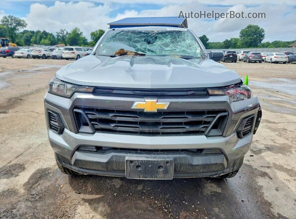 1GCPSCEK4T1105840 2026 CHEVROLET COLORADO Серебряный Вид спереди