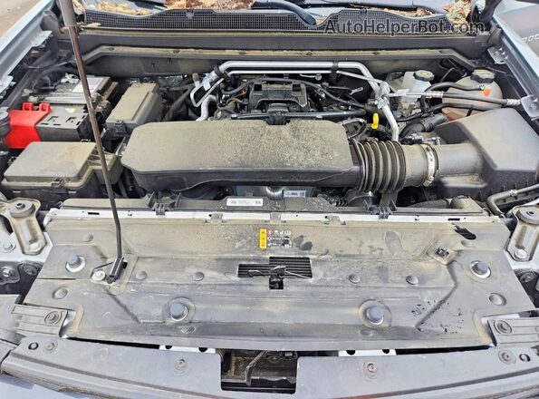 1GCPSCEK4T1105840 2026 CHEVROLET COLORADO Серебряный Вид задней части салона