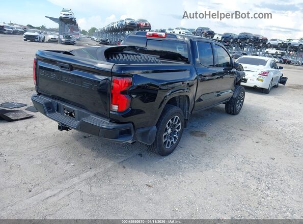 1GCPSCEK5P1174283 2023 CHEVROLET COLORADO Black Tył prawy