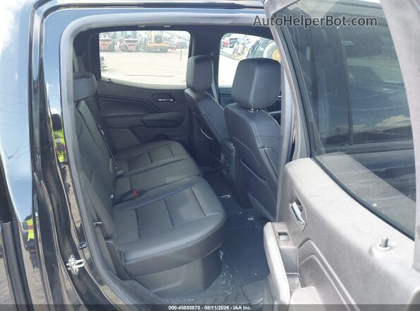 1GCPSCEK5P1174283 2023 CHEVROLET COLORADO Black Widok naklejki z numerem VIN