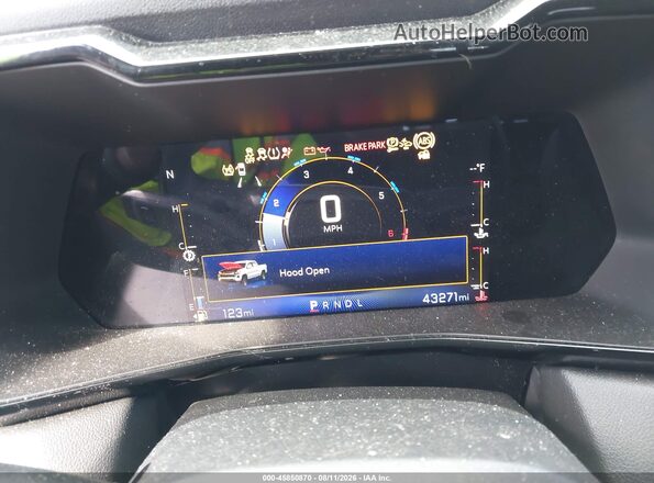 1GCPSCEK5P1174283 2023 CHEVROLET COLORADO Black Widok tylnych siedzeń