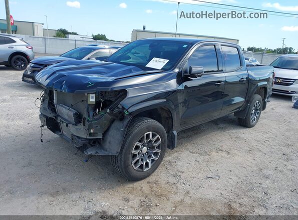 1GCPSCEK5P1174283 2023 CHEVROLET COLORADO Black Przód lewy