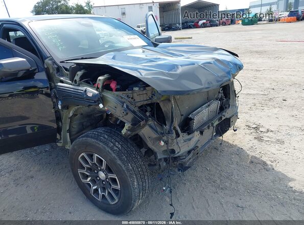 1GCPSCEK5P1174283 2023 CHEVROLET COLORADO Black Widok z przodu