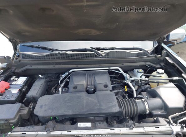 1GCPSCEK5P1174283 2023 CHEVROLET COLORADO Black Widok z tyłu