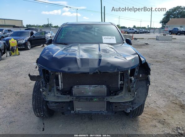 1GCPSCEK5P1174283 2023 CHEVROLET COLORADO Black Widok wnętrza z tyłu