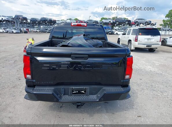 1GCPSCEK5P1174283 2023 CHEVROLET COLORADO Black 