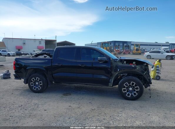 1GCPSCEK5P1174283 2023 CHEVROLET COLORADO Black Widok wnętrza 360 stopni