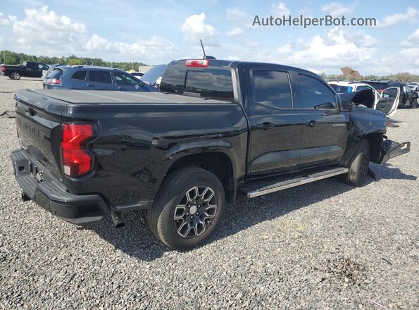 1GCPSCEK6P1162613 2023 CHEVROLET COLORADO Черный Задняя правая четверть
