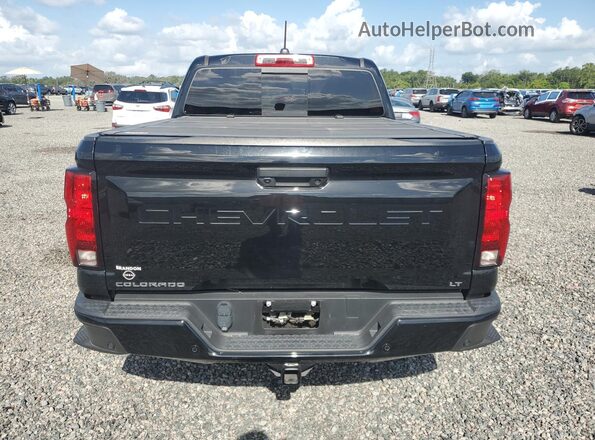 1GCPSCEK6P1162613 2023 CHEVROLET COLORADO Черный Вид сзади