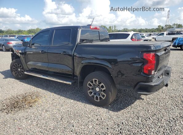 1GCPSCEK6P1162613 2023 CHEVROLET COLORADO Черный Задняя левая четверть