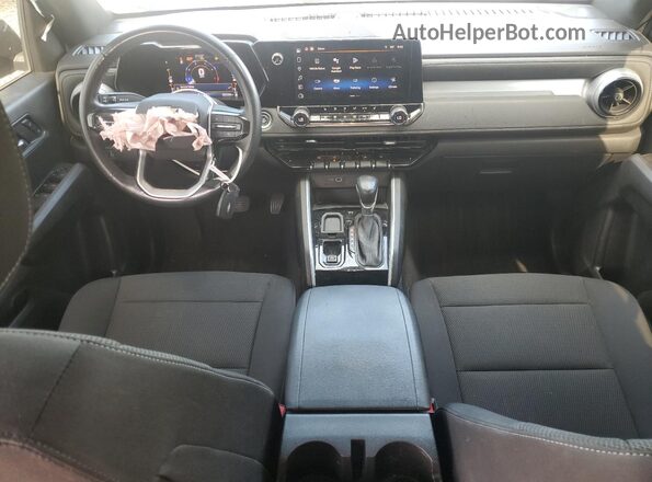 1GCPSCEK6P1162613 2023 CHEVROLET COLORADO Черный Вид панели приборов