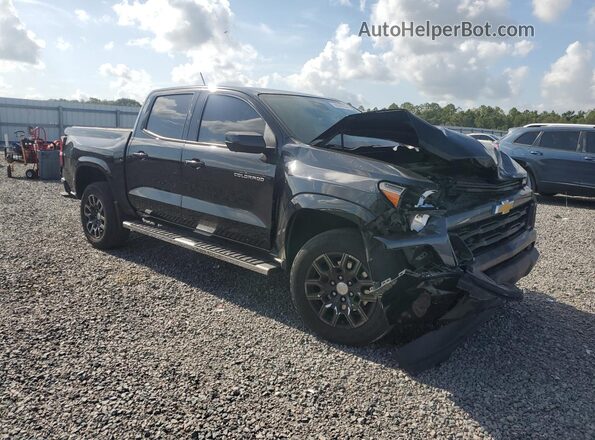 1GCPSCEK6P1162613 2023 CHEVROLET COLORADO Черный Передняя правая четверть