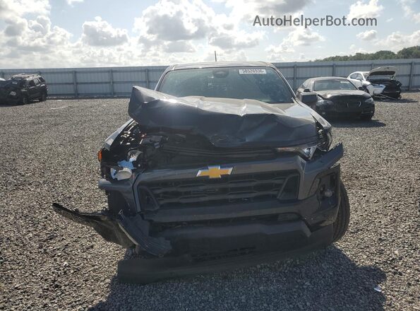1GCPSCEK6P1162613 2023 CHEVROLET COLORADO Черный Вид спереди