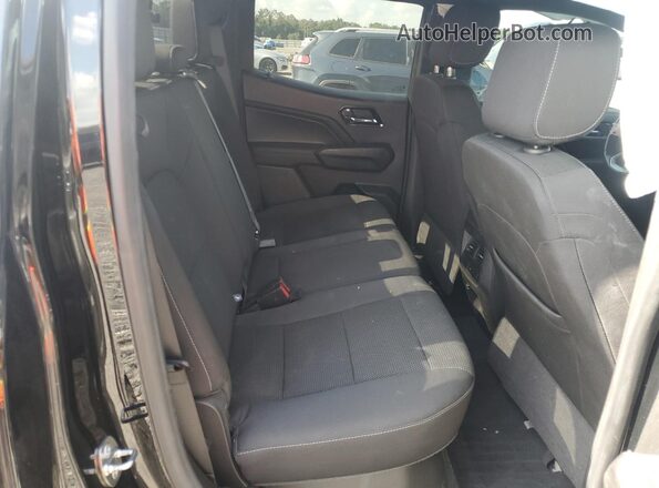1GCPSCEK6P1162613 2023 CHEVROLET COLORADO Черный Вид задних сидений