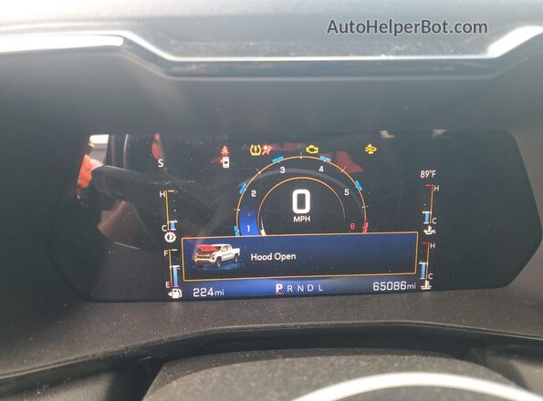 1GCPSCEK6P1162613 2023 CHEVROLET COLORADO Черный Вид щитка приборов