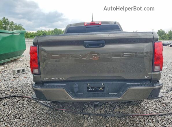 1GCPSCEK6R1213515 2024 CHEVROLET COLORADO Brown Widok z tyłu