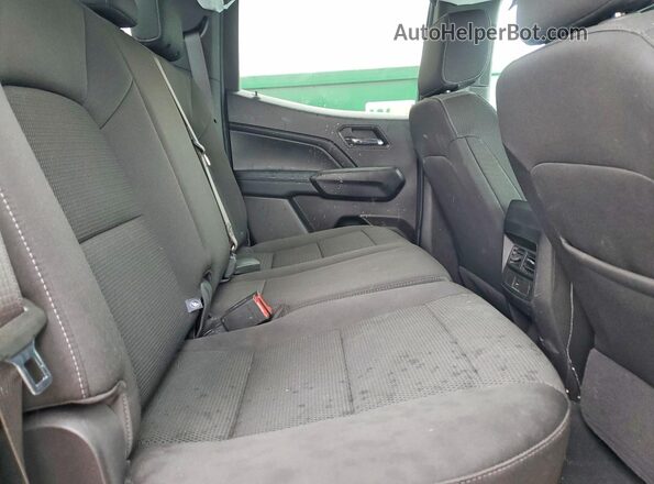 1GCPSCEK6R1213515 2024 CHEVROLET COLORADO Brown Widok tylnych siedzeń