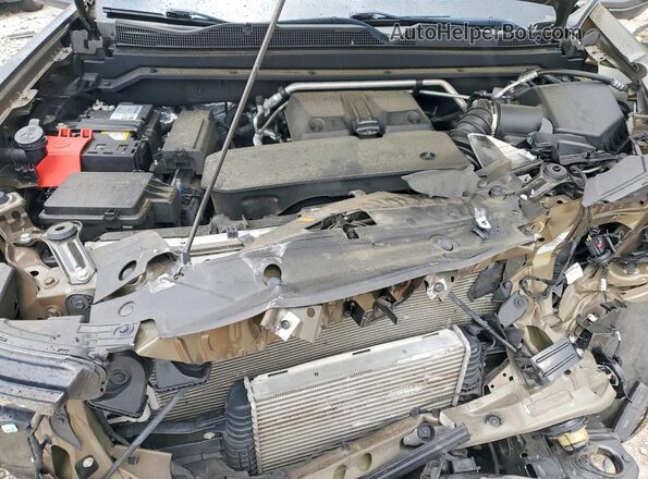 1GCPSCEK6R1213515 2024 CHEVROLET COLORADO Brown Widok wnętrza z tyłu