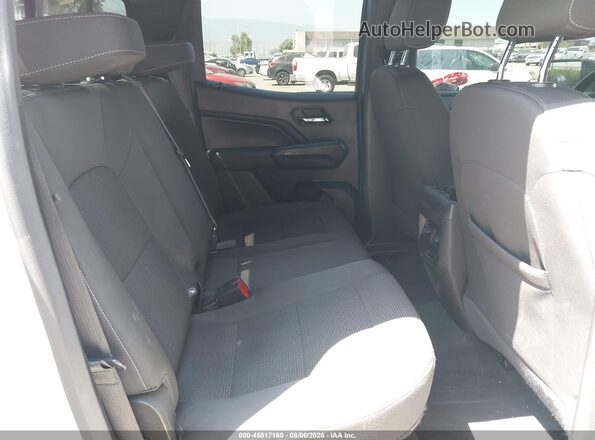 1GCPSCEK8P1153962 2023 CHEVROLET COLORADO White Вид наклейки з VIN-кодом