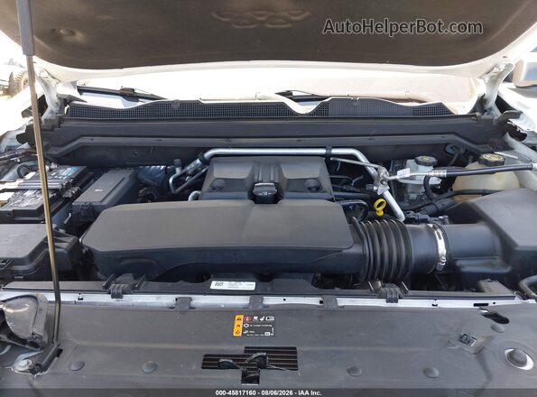 1GCPSCEK8P1153962 2023 CHEVROLET COLORADO White Вид ззаду