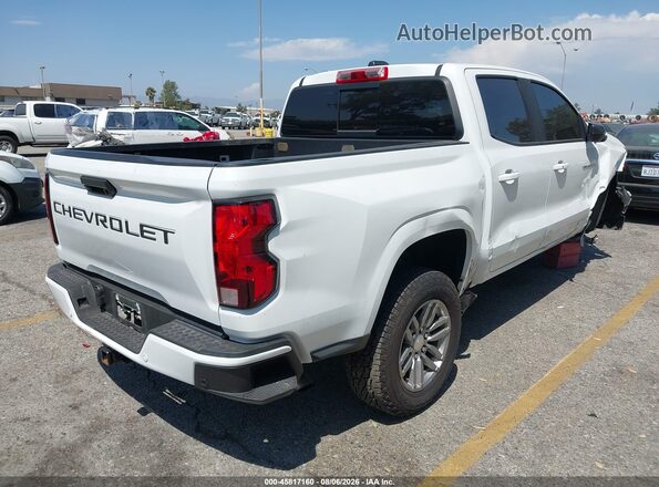 1GCPSCEK8P1153962 2023 CHEVROLET COLORADO White Задня права чверть