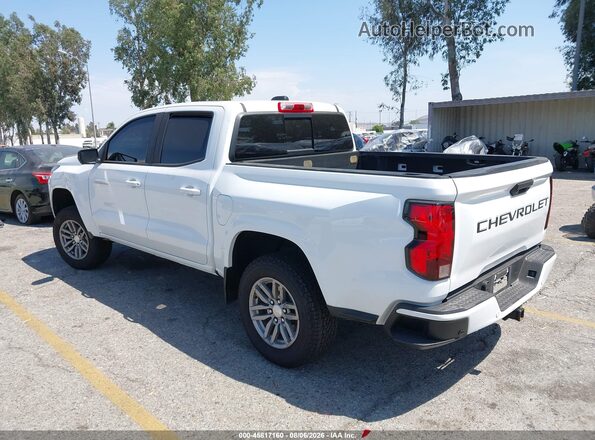 1GCPSCEK8P1153962 2023 CHEVROLET COLORADO White Задня ліва чверть
