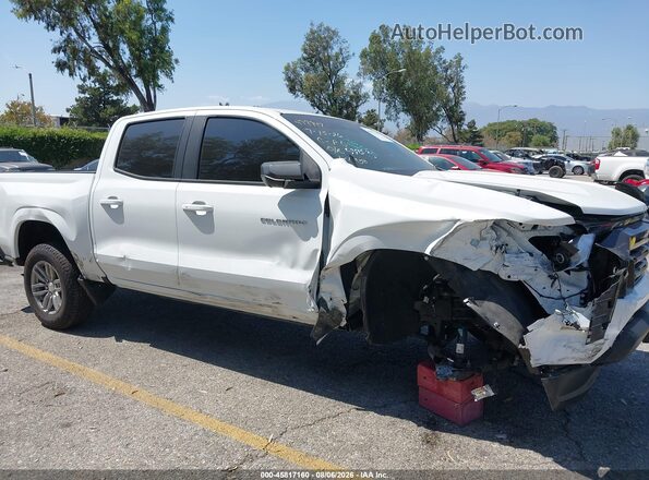 1GCPSCEK8P1153962 2023 CHEVROLET COLORADO White Вид спереду