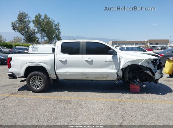 1GCPSCEK8P1153962 2023 CHEVROLET COLORADO White Панорамний вид салону 360°