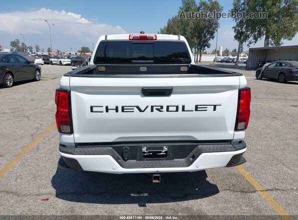 1GCPSCEK8P1153962 2023 CHEVROLET COLORADO White 