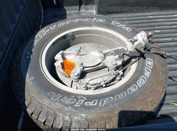 1GCPSCEK8P1153962 2023 CHEVROLET COLORADO White Вид щитка приладів