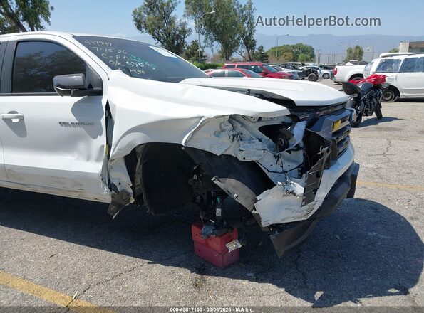 1GCPSCEK8P1153962 2023 CHEVROLET COLORADO White 