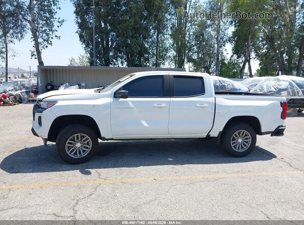 1GCPSCEK8P1153962 2023 CHEVROLET COLORADO White 