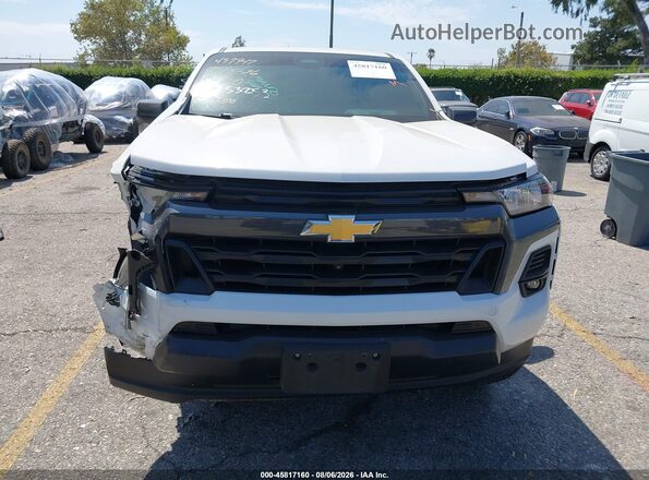 1GCPSCEK8P1153962 2023 CHEVROLET COLORADO White Вид задньої частини салону