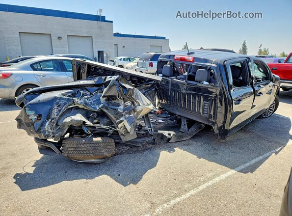 1GCPSCEK8T1144642 2026 CHEVROLET COLORADO Черный Задняя правая четверть