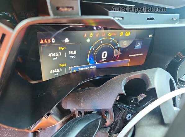 1GCPSCEK8T1144642 2026 CHEVROLET COLORADO Черный Вид щитка приборов