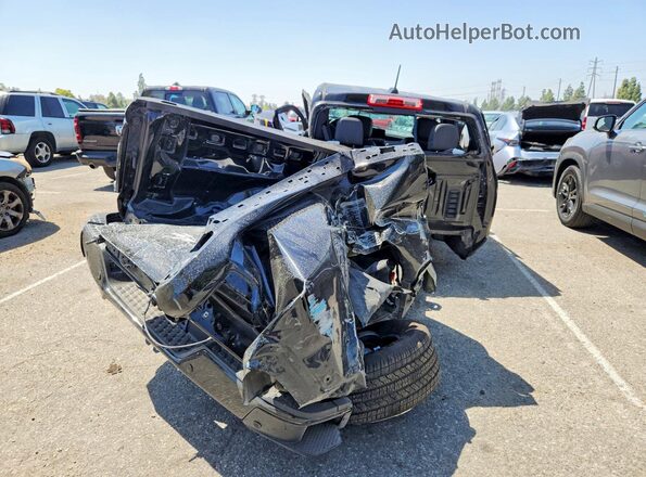 1GCPSCEK8T1144642 2026 CHEVROLET COLORADO Черный Вид сзади