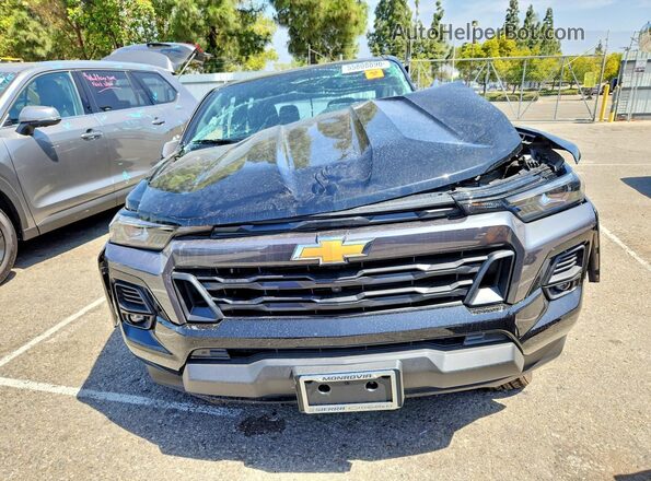 1GCPSCEK8T1144642 2026 CHEVROLET COLORADO Черный Вид спереди