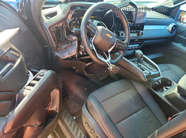 1GCPSCEK8T1144642 2026 CHEVROLET COLORADO Черный Вид панели приборов