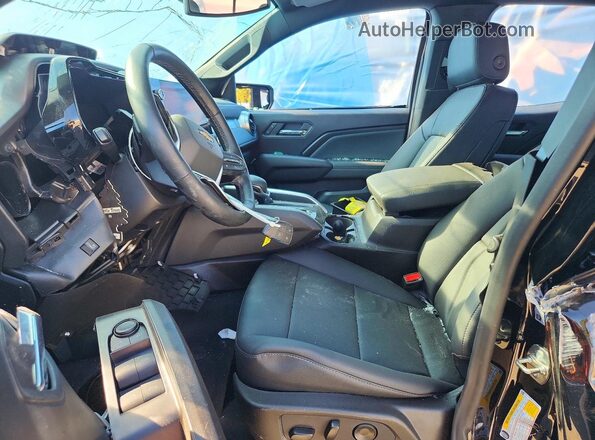 1GCPSCEK8T1144642 2026 CHEVROLET COLORADO Черный Вид салона спереди