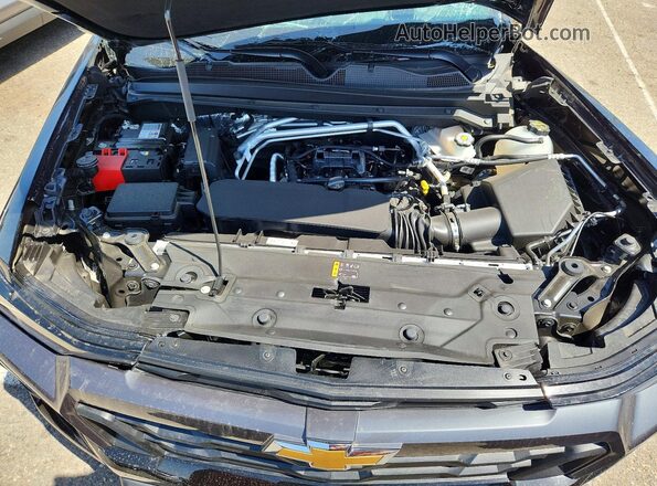 1GCPSCEK8T1144642 2026 CHEVROLET COLORADO Черный Вид задней части салона
