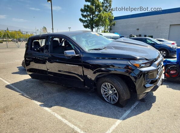 1GCPSCEK8T1144642 2026 CHEVROLET COLORADO Черный Передняя правая четверть